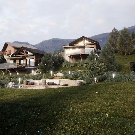 Domaine Les Terres Bleues Hotel Xonrupt-Longemer Exterior photo